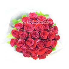 30 Red Roses Bouquet